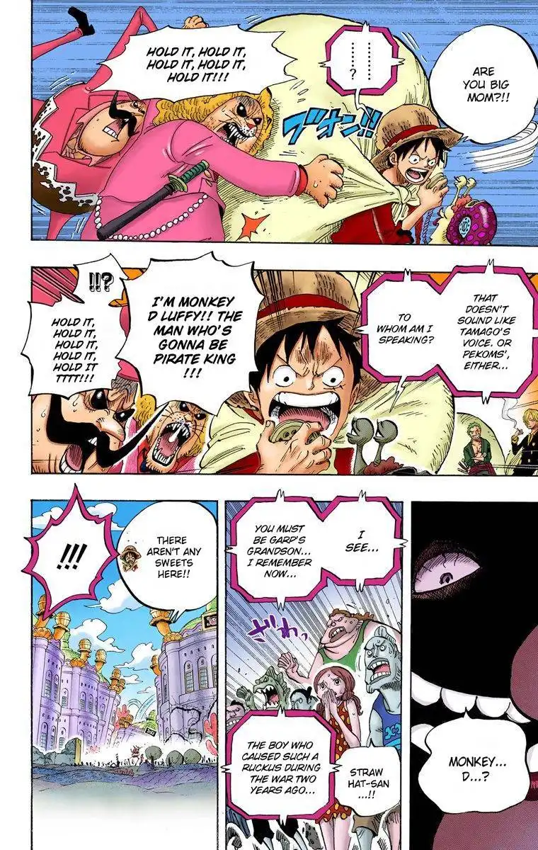 One Piece - Digital Colored Comics Chapter 651 15